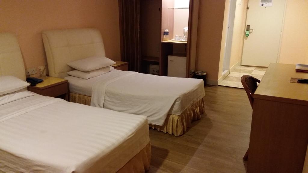 Aldy Hotel Stadthuys Malacca Rom bilde