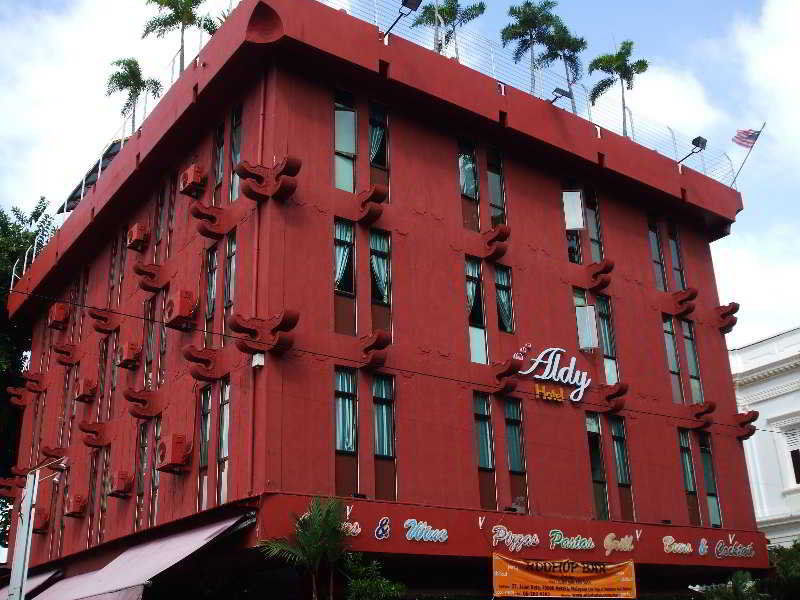 Aldy Hotel Stadthuys Malacca Eksteriør bilde