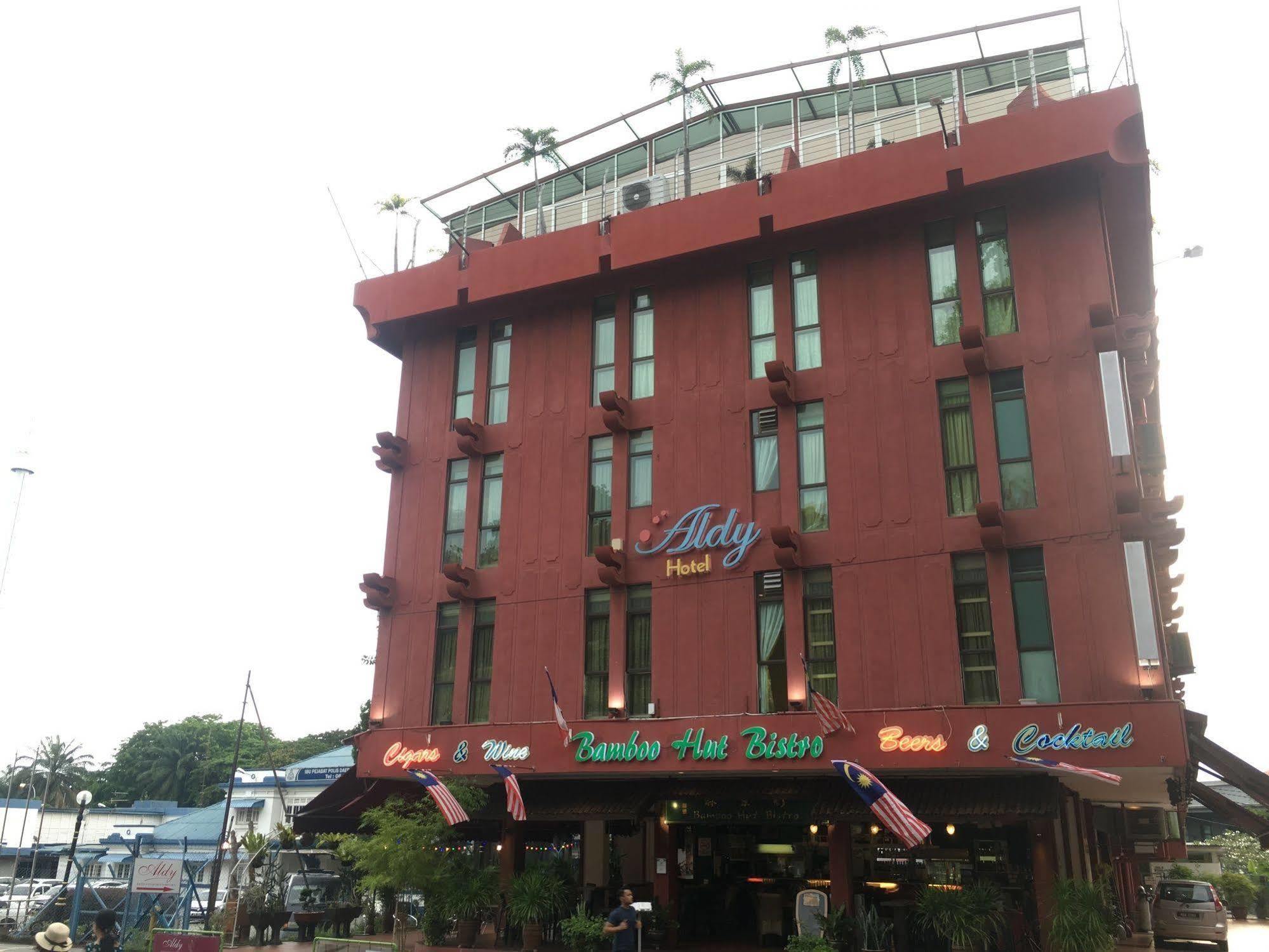 Aldy Hotel Stadthuys Malacca Eksteriør bilde